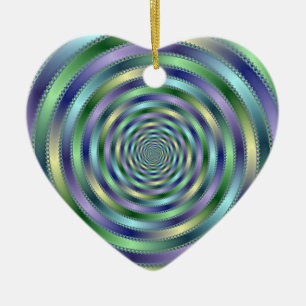 Spinnen Keramikornament