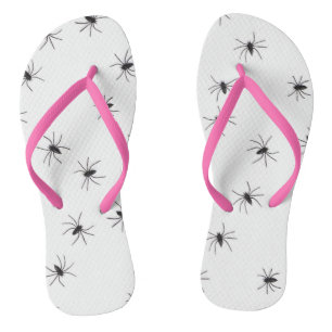 Spinnen kippen Sandaletten Schuhe Flip Flops