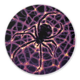 Spinnen-Kosmisches Netz, Halloween-Galaxie des Gra Keramikknauf