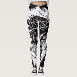 Spinnen-Leggings Leggings