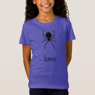 Spinnen-Liebe-T - Shirt