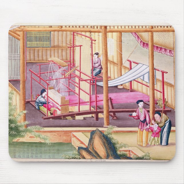 Spinnen Mousepad (Vorne)