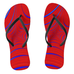 Spinnen-Netz abstrakt Flip Flops