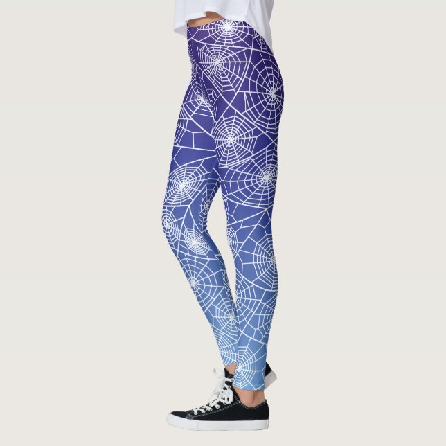 Spinnen-Netz Leggings (Links)