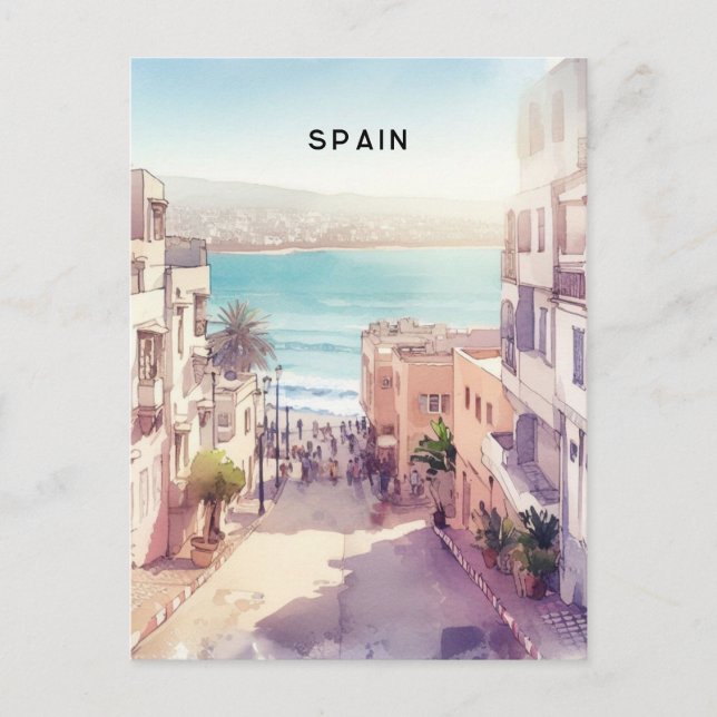 spinnen postkarte (Vorderseite)