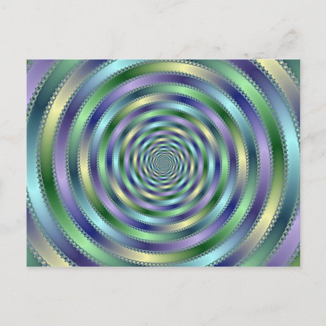 Spinnen Postkarte (Vorderseite)