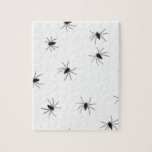 Spinnen Puzzle