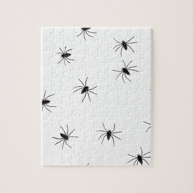Spinnen Puzzle (Vertikal)