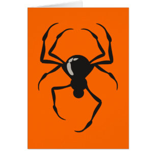 Spinnen-(schwarze) Karten