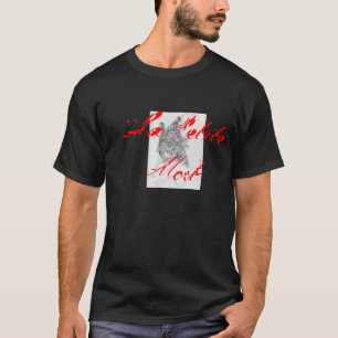 Spinnen Sie den Dämon "La zierliches Mort " T-Shirt