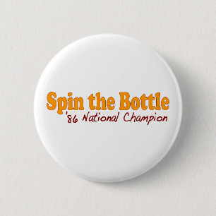 Spinnen Sie die Flasche Button