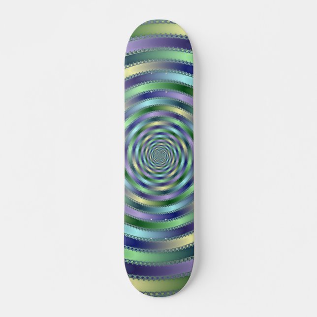 Spinnen Skateboard (Vorne)