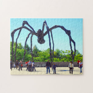 Spinnen-Skulptur Ottawa. Puzzle