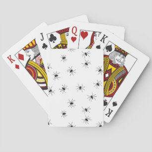 Spinnen Spielkarten