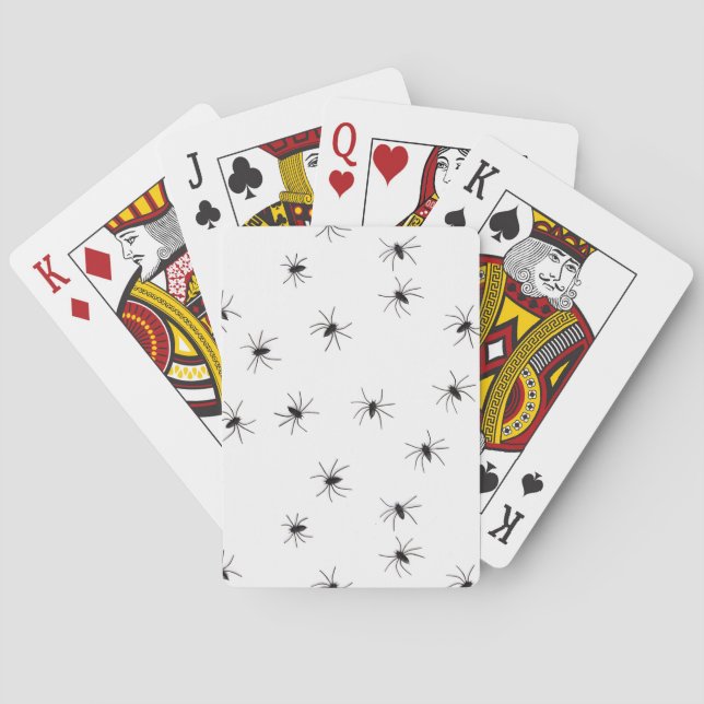 Spinnen Spielkarten (Rückseite)