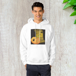 Spinnen und Kürbis Hoodie