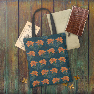 Spinnen und Lilien, dunkle Weisheit, Vintage Gotik