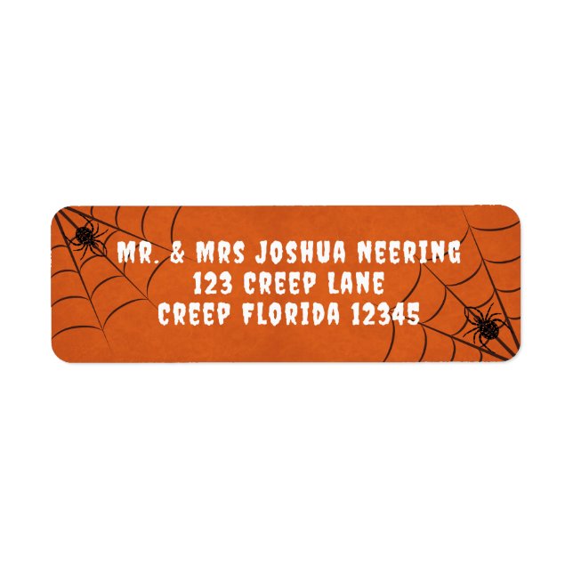 Spinnen und Spinnenwebes (Vorne)