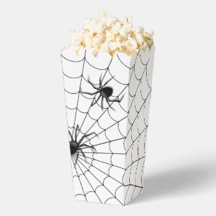 Spinnen und WebHalloween Geschenkschachtel