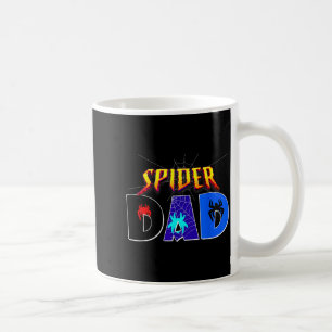 Spinnen-Vater-Shirt Geburtstag Vatertag Halloween Kaffeetasse