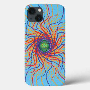 Spinnenauge / Himmelblauer Hintergrund Case-Mate iPhone Hülle
