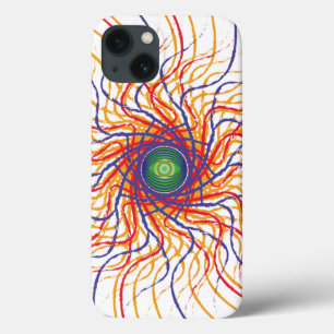 Spinnenauge / Weißer Hintergrund Case-Mate iPhone- iPhone Hülle