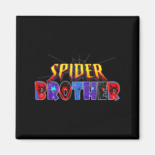 Spinnenbruder-Shirt Geburtstag Familie Lustig Hall Magnet