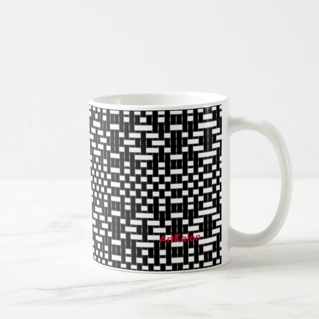 Spinnendes Mug1 Artkalon Tasse (Rechts)