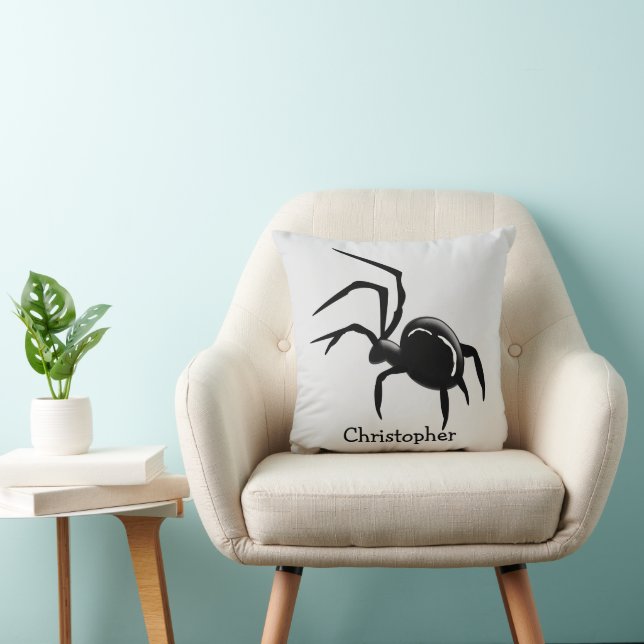 Spinnendesign Individualisiert Kissen (Stuhl )