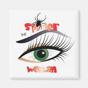 Spinnenfrau / Magnet