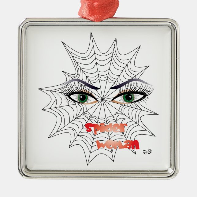 Spinnenfrau Ornament (Vorne)