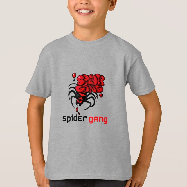 Spinnengang T-Shirt (Vorderseite)