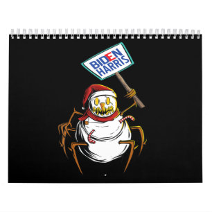 Spinnengeschenk   Beängstigende Snowman Spider Mon Kalender