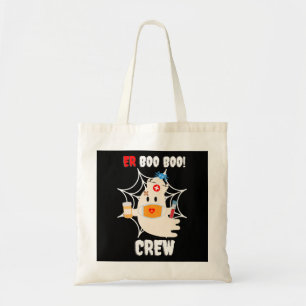 Spinnengeschenk   Boo Crew Nurse Halloween Niedlic Tragetasche