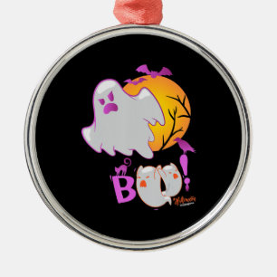 Spinnengeschenk Boo Geist Fledermäuse Spinne Gruse Ornament Aus Metall