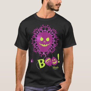 Spinnengeschenk Boo Geist Fledermäuse Spinne Gruse T-Shirt