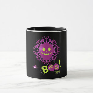 Spinnengeschenk Boo Geist Fledermäuse Spinne Gruse Tasse