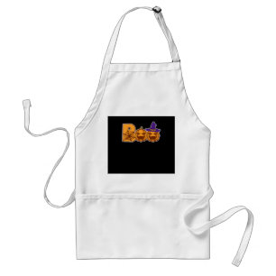 Spinnengeschenk Boo Halloween-Kürbisgesichter Sp Schürze