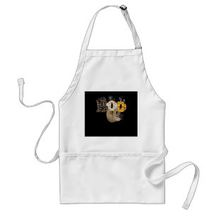 Spinnengeschenk Boo Halloween mit Faultier-Hexen Schürze
