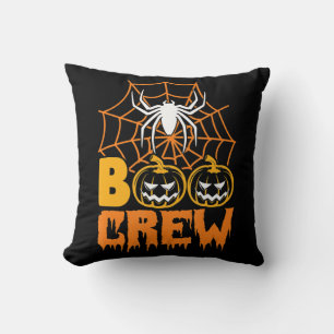 Spinnengeschenk Boo Kürbis Halloween Spinne Boo Kissen