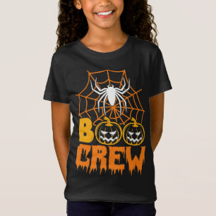 Spinnengeschenk Boo Kürbis Halloween Spinne Boo T-Shirt
