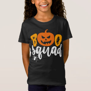 Spinnengeschenk Boo Squad - Halloween-Kürbisspin T-Shirt