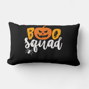Spinnengeschenk   Boo Squad - Pumpkin Spiole Hallo Lendenkissen