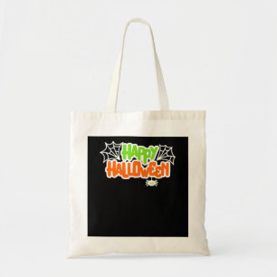 Spinnengeschenk Frohe Halloween-Niedliche Spinne Tragetasche
