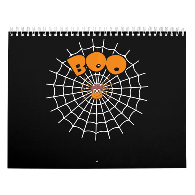 Spinnengeschenk | Funny Boo Spider WebHalloween Kalender (Titelbild)