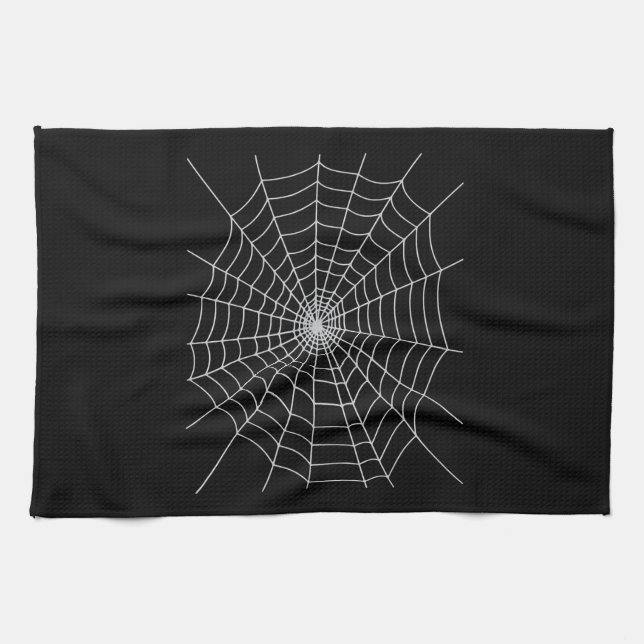Spinnengeschenk | Großer Spider Lover Geschirrtuch (Horizontal)