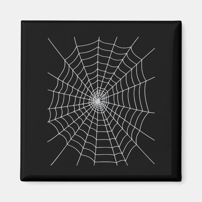 Spinnengeschenk | Großer Spider Lover Magnet (Vorne)