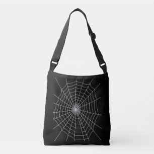 Spinnengeschenk Großer Spider Lover Tragetaschen Mit Langen Trägern