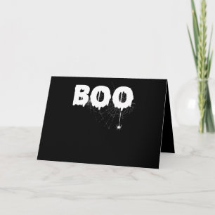 Spinnengeschenk Halloween Beängstigende Little Sp Karte