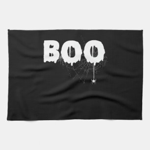 Spinnengeschenk Halloween Funny Beängstigend Lit Geschirrtuch